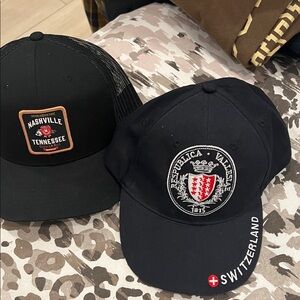 Black Switzerland Cap bundle